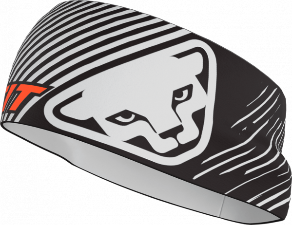 DYNAFIT Opaska GRAPHIC PERFORMANCE HEADBAND black out/striped