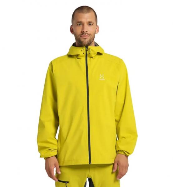 HAGLOFS Kurtka przeciwdeszczowa męska BUTEO JACKET MEN aurora-S