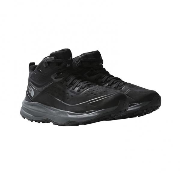 THE NORTH FACE Buty turystyczne męskie Men’s Vectiv Exploris 2 Mid FutureLight Lthr tnf black/vanadis grey-45,5