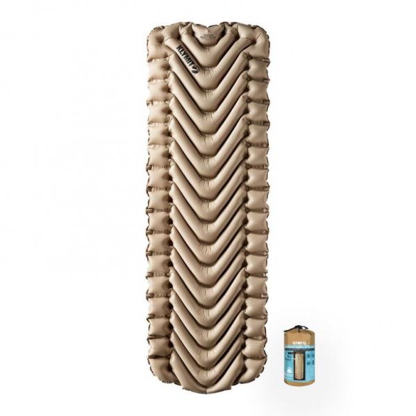KLYMIT Materac INSULATED STATIC V recon/sand