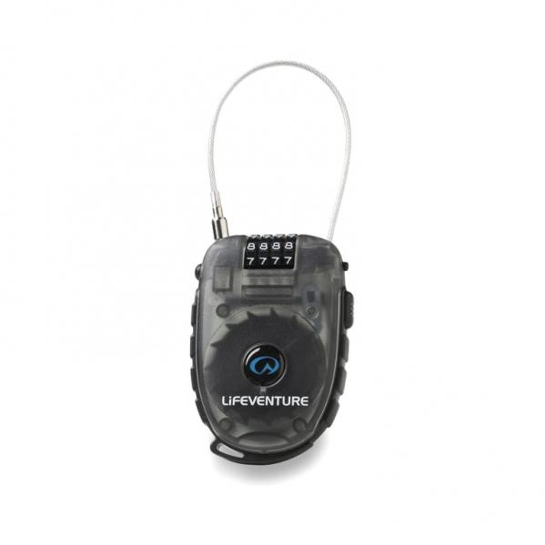 LIFEVENTURE Kłódka MINI CABLELOCK C-400