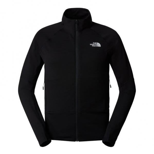 THE NORTH FACE Bluza męska M Bolt Polartec Jacket tnf black-npf-S