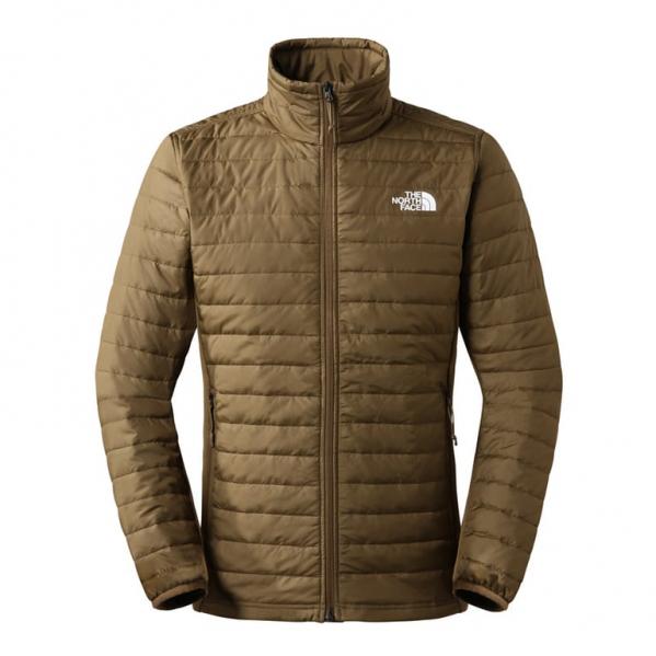 THE NORTH FACE Kurtka ocieplana męska CANYONLANDS HYBRID JACKET military olive-XL