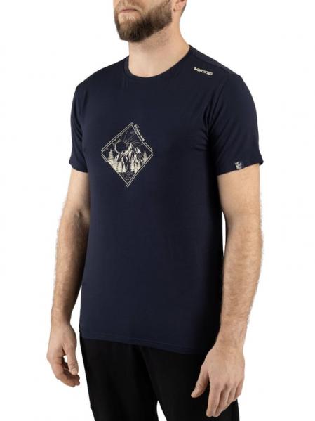 VIKING Koszulka męska Hopi Man navy-XL