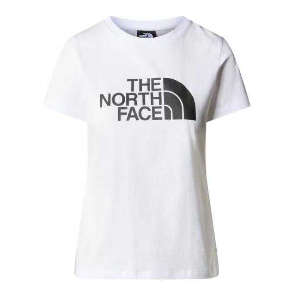 THE NORTH FACE Koszulka damska W SS Easy Tee tnf white-M