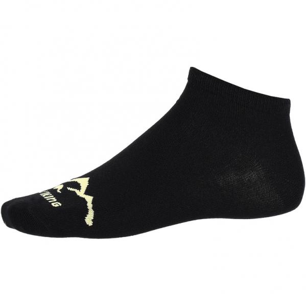 VIKING Skarpety damskie Bamboo Low Lady black-S