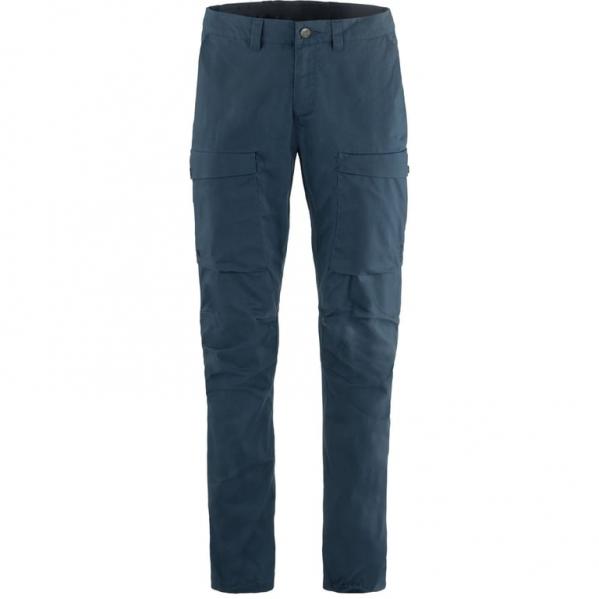 FJALLRAVEN Spodnie męskie Abisko Hybrid Trail Trousers M navy-54