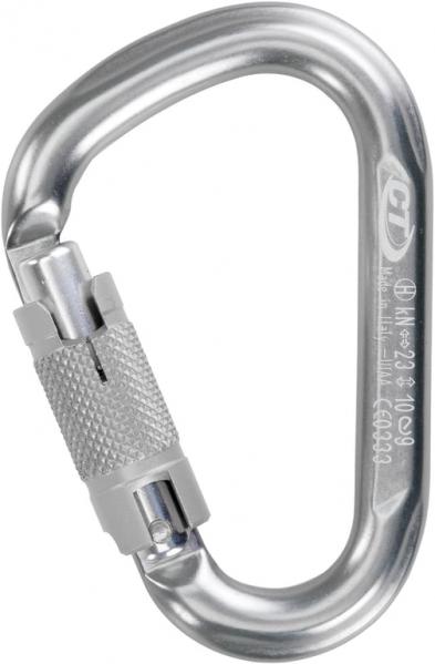 CLIMBING TECHNOLOGY Karabinek SNAPPY CF WG (Twist Lock)-Pomarańczowy