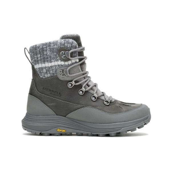 MERRELL Buty zimowe damskie J038208 Siren 4 Thermo Mid Zip Wp charcoal r.40