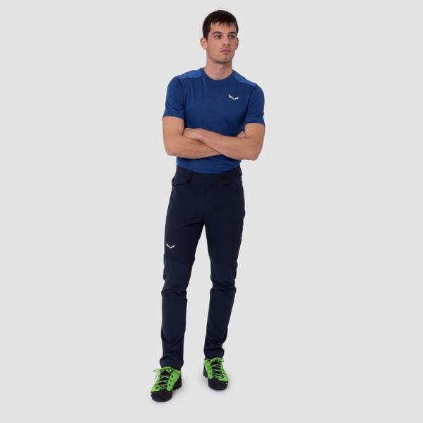 SALEWA Spodnie męskie AGNER DST M PNT navy blazer/0910-L