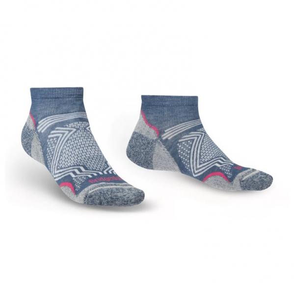 BRIDGEDALE Skarpety damskie Hike Ultralight T2 Coolmax Performance Low Wmns dark denim-M