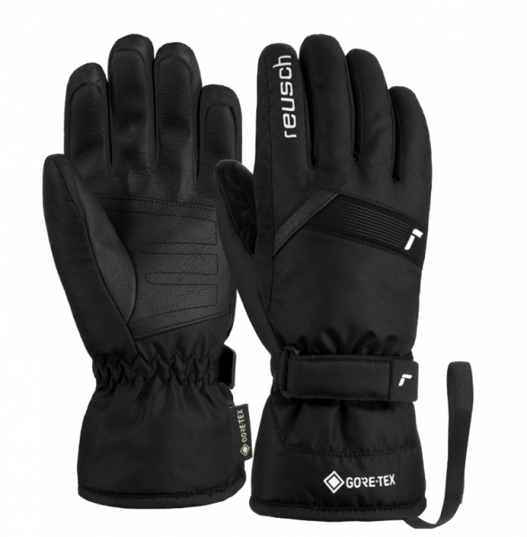 REUSCH Rękawice narciarskie dziecięce Flash GORE-TEX Junior black-white-5.5