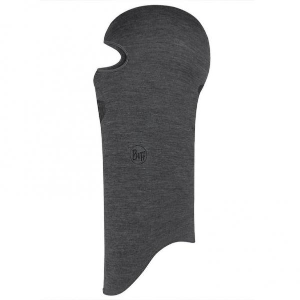 BUFF Kominiarka Merino Lightweight Balaclava solid grey