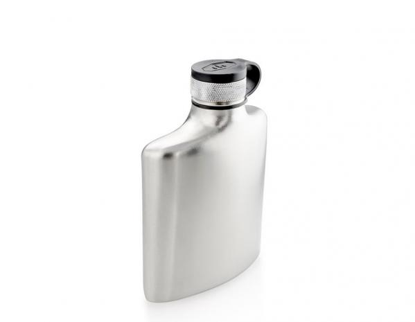 GSI Piersiówka GLACIER STAINLESS HIP FLASK 177 ml