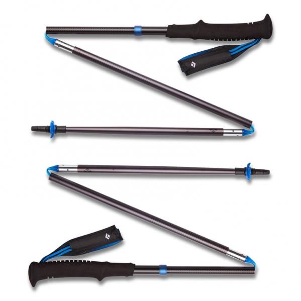 BLACK DIAMOND Kije trekkingowe DISTANCE Z pewter-130cm