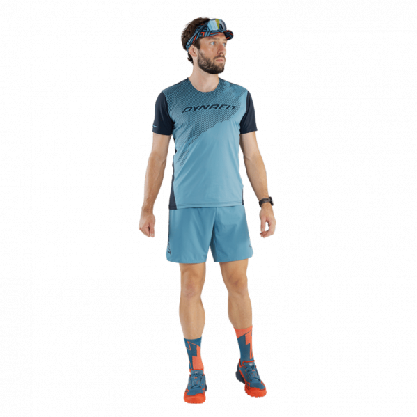 DYNAFIT Koszulka do biegania męska Alpine 2 S/S Tee M storm blue/3010-XL