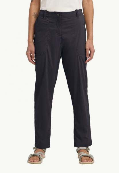 JACK WOLFSKIN Spodnie damskie Desert Pants W dark navy-38
