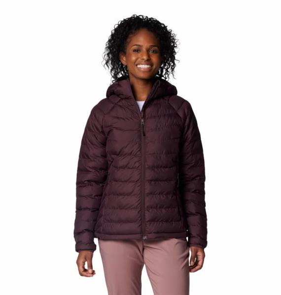 COLUMBIA Kurtka ocieplana damska Powder Lite II Hooded Jacket moonvista-L