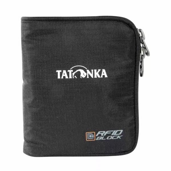 TATONKA Portfel Zip Money Box RFiD black