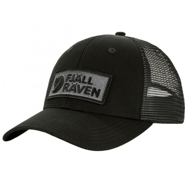 FJALLRAVEN Czapka z daszkiem Fjallraven Langtradarkeps black-S/M