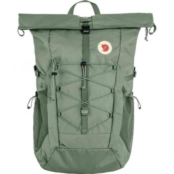 FJALLRAVEN Plecak Abisko Hike Foldsack patina green