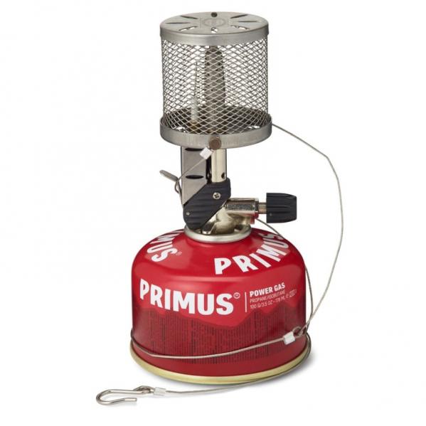 PRIMUS Lampa gazowa MICRON LANTERN STEEL MESH