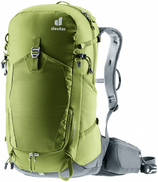 DEUTER Plecak turystyczny Trail Pro 33 meadow-graphite