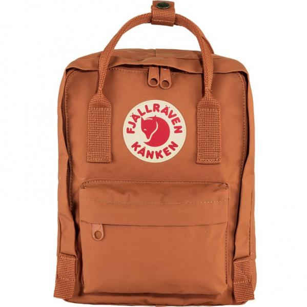 FJALLRAVEN Plecak Kanken Mini terracotta brown