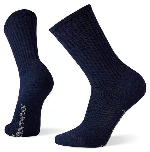 SMARTWOOL Skarpety merino męskie CLASSIC HIKE LIGHT CUSHION SOLID CREW deep navy-M