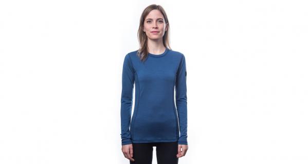 SENSOR Koszulka damska Merino Air Tee LS Wom deep blue-M