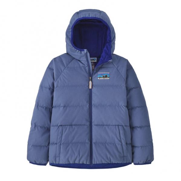 PATAGONIA Kurtka puchowa dziecięca Kids Cotton Down Jacket current blue-M