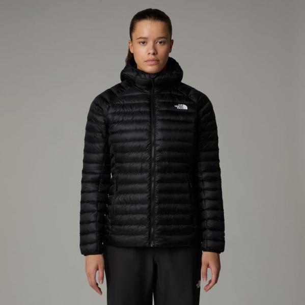 THE NORTH FACE Kurtka puchowa damska W Bettaforca Lt Down Hoodie tnf black-tnf black-npf-L