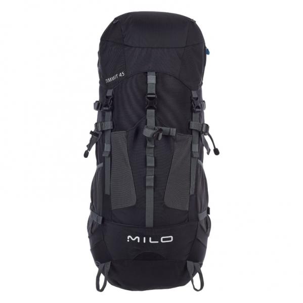 MILO Plecak TIMMIT 45 black/mirabelle