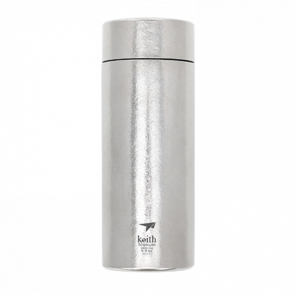 KEITH Termos Vacuum Insulated Bottle Titanium 200 ml