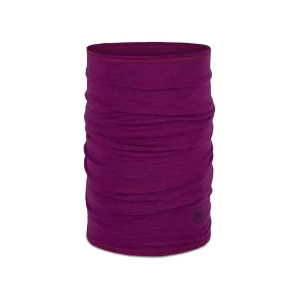 BUFF Chusta Merino Lightweight solid magenta