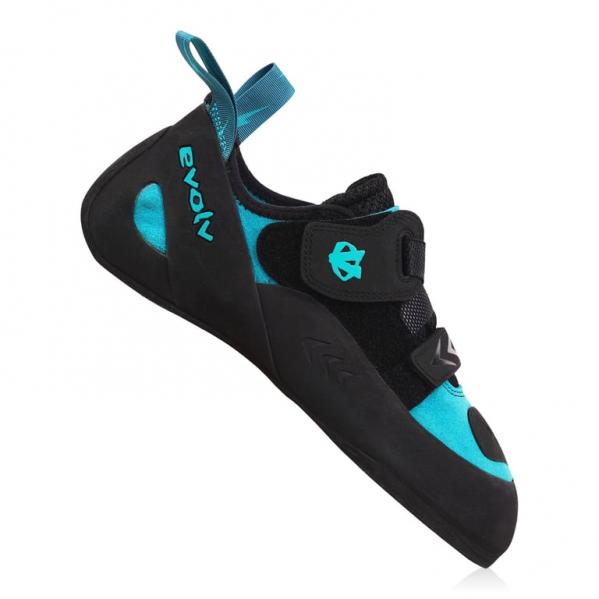 EVOLV Buty wspinaczkowe damskie KIRA teal-36