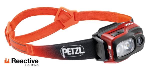 PETZL Czołówka Swift RL orange