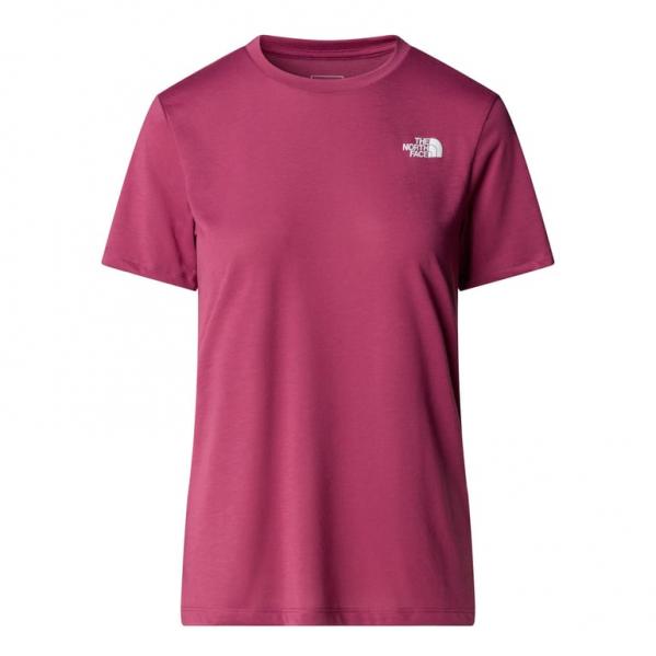 THE NORTH FACE Koszulka damska W Foundation Half Dome Graphic Tee cyber berry-L