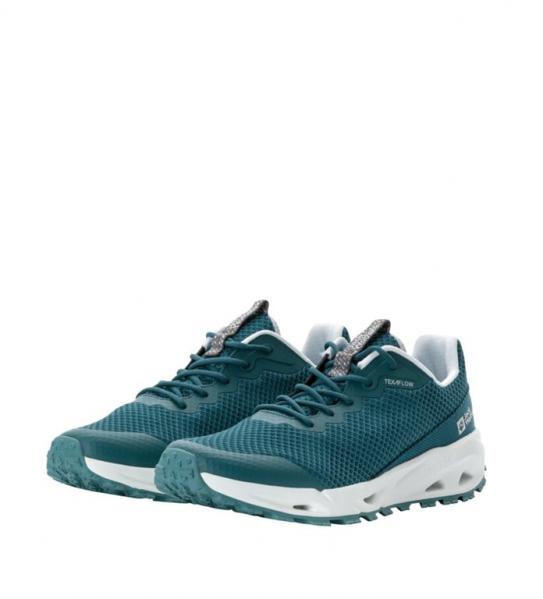 JACK WOLFSKIN Buty turystyczne męskie Prelight Vent Low M emerald-41