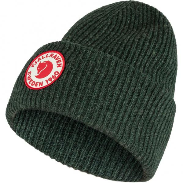 FJALLRAVEN Czapka 1960 Logo Hat deep forest