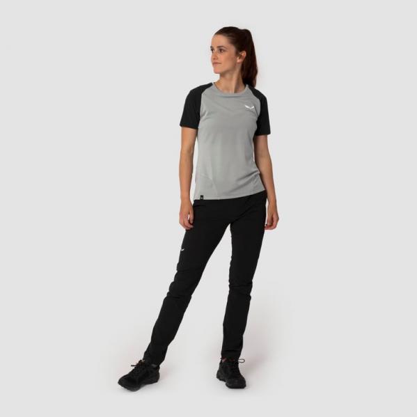 SALEWA Spodnie damskie PEDROC 2 DST W LIGHT PANTS black out-XL