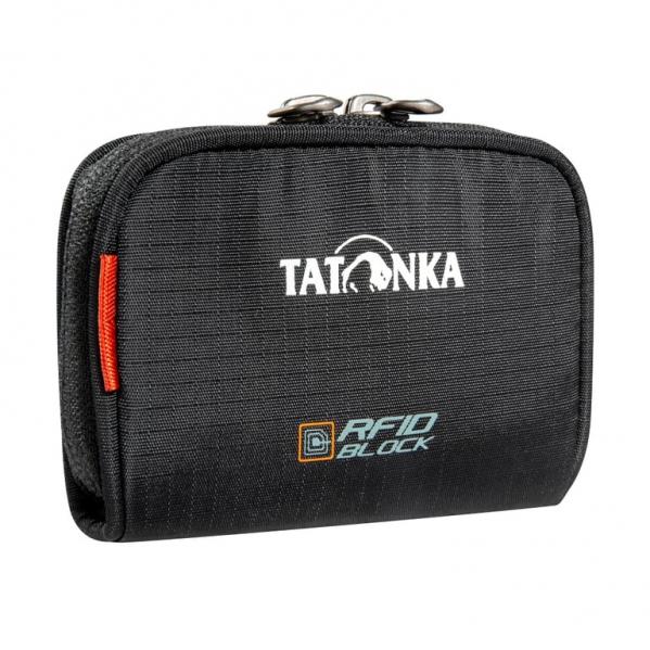 TATONKA Portfel podróżny PLAIN WALLET RFID B black