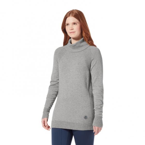 ROYAL ROBBINS Bluza damska WESTLANDS FUNNEL NECK River Rock Htr-S