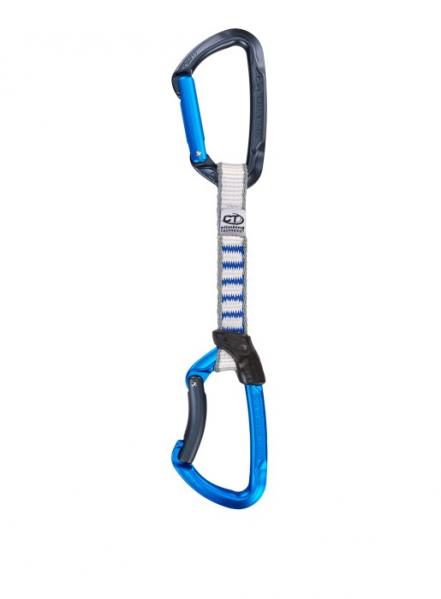 CLIMBING TECHNOLOGY Ekspres Lime Set Ny 12 cm blue/grey 1 szt.