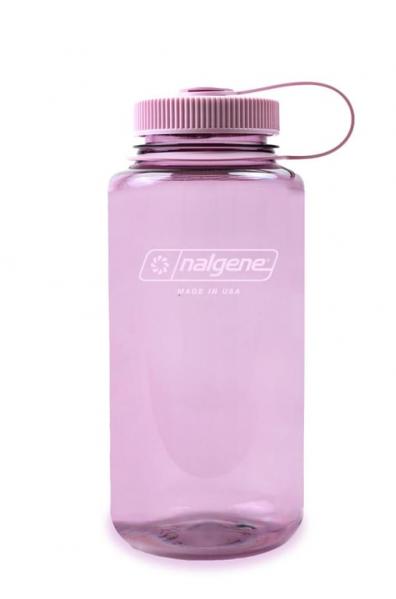 NALGENE Butelka Wide Mouth 1L monochrome cherry blossom sustain