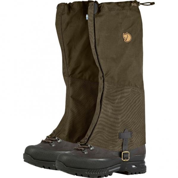 FJALLRAVEN Stuptuty SINGI GAITERS Dark Olive-L/XL