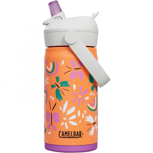 CAMELBAK Butelka dziecięca Thrive Flip Straw Kids Insulated SST 350 ml butterfly rainbow