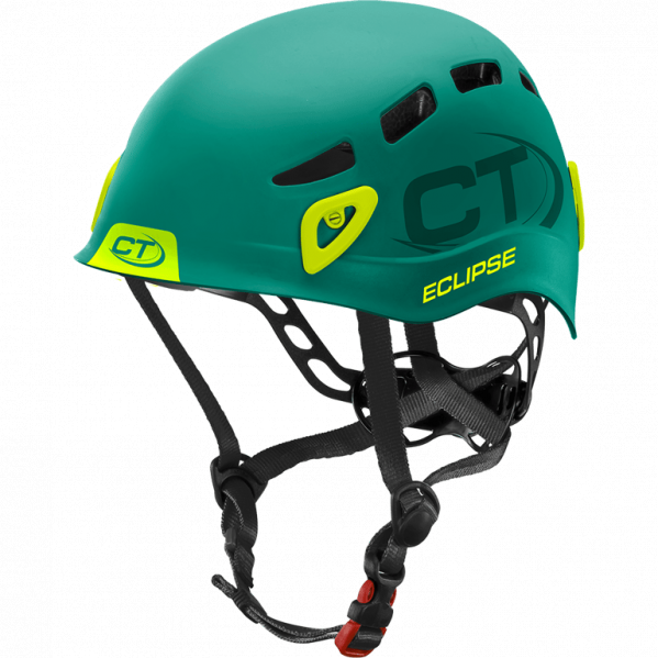 CLIMBING TECHNOLOGY Kask wspinaczkowy ECLIPSE green/lime