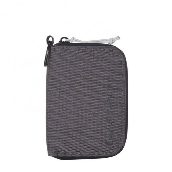 LIFEVENTURE Portfel podróżny RFID COIN WALLET grey