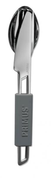 PRIMUS Sztućce Leisure Cutlery Concrete grey